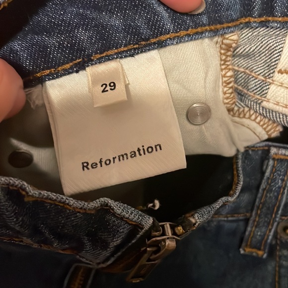 Reformation glacier Jean size 29 - Picture 4 of 6